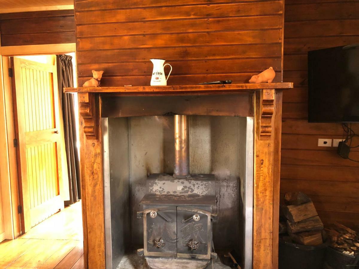 Mount Cook Station Shearers Quarters Lodge Lake Tekapo Exterior foto